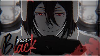 Paint it black  Fyodor Dostoevsky [upl. by Lyram527]