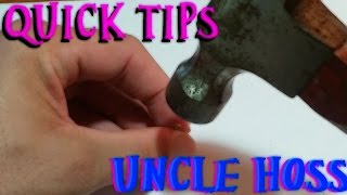 HAMMERING TINY NAILS THE EASY WAY [upl. by Anelah]