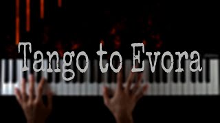 Tango to Evora  Loreena McKennitt  Piano Tutorial [upl. by Brackely]