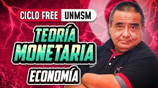 Teoría monetaria 💰 Economía CICLO FREE [upl. by Lenoel]