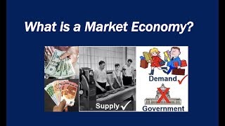 What is a Market Economy [upl. by Anastase594]