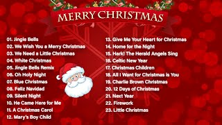 Top 100 Christmas Songs of All Time 🎄 3 Hour Christmas Music Playlist [upl. by Agn]