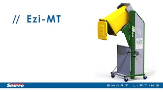 EziMT  The costeffective manual binlifter  Simpro [upl. by Anoyet]