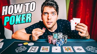 So spielt man POKER  Poker lernen in 9 Minuten [upl. by Atnuhs314]