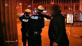 Bundespolizei am Frankfurter Hauptbahnhof Doku 2016 [upl. by Adnama]