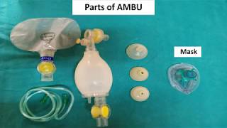 Artificial Manual Breathing Unit  AMBU Bag  Pediatrics Instruments [upl. by Melloney]