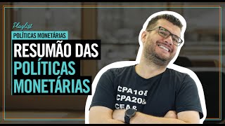 Entenda tudo sobre as Políticas Monetárias 🤓 [upl. by Lasala]