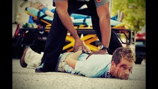 EMS Patient Restraint  Part 1 [upl. by Ecirehc]