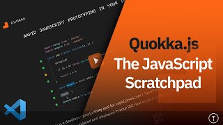 Quokka  The JavaScript Scratchpad [upl. by Etnaled94]