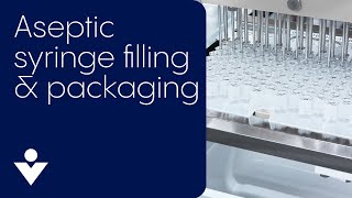 Vetter offers aseptic syringe filling and packaging [upl. by Kcirdnekel]