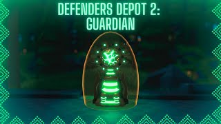 Defenders Depot 2 Guardian Showcase  Chillerxzz [upl. by Rusel]