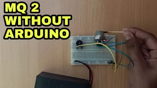 How to use gas sensor without arduino [upl. by Rie]