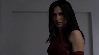 The Defenders Daredevil VS Elektra Scene HD Hallway Fight Scene [upl. by Eojyllib283]