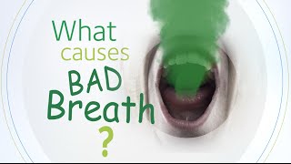 What Causes Bad Breath [upl. by Les685]