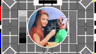 BBC 1 Test Card  Positron Complete [upl. by Ahsitel]