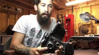 Rolleiflex 28 vs 35 vintage camera review [upl. by Oirazan]