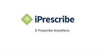 iPrescribe Mobile EPrescribing Application [upl. by Reifinnej]