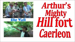 King Arthurs Caerleon Hill Fort August 2020 [upl. by Spracklen216]