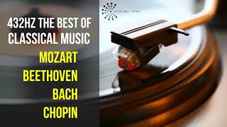 Best Classical Music 432Hz 》Mozart • Beethoven • Bach • Chopin 》Piano Violin amp Orchestral [upl. by Matthias484]