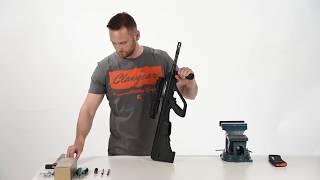 Steyr AUG Handguard  Installation Guide Tutorial [upl. by Nannahs162]