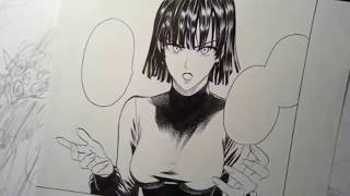 Yusuke Murata  Live Drawing 68 MISS FUBUKI [upl. by Teriann]