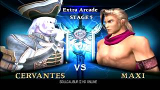 Soul Calibur 2  Cervantes arcade mode [upl. by Perceval]