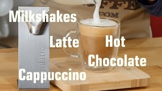 How to use a Aerolatte Milk Frother [upl. by Devehcoy895]