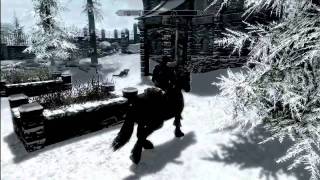 Skyrim Hearthfire DLC  How To Build a House and Find Building Materials [upl. by Sam]