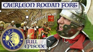 Caerleon Roman Legion Fort In Wales  Time Team [upl. by Mulac]