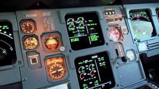 HD Airbus A320 Cockpit Tour [upl. by Shellans]