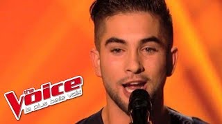 Maitre Gims – Bella  Kendji Girac  The Voice France 2014  Blind Audition [upl. by Strawn]