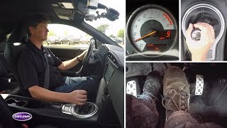 How to Drive a Manual Transmission — Carscom [upl. by Demetra]