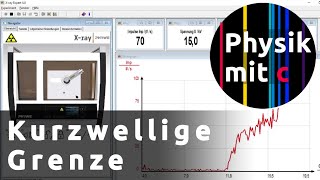 Röntgenstrahlung 4  Kurzwellige Grenze [upl. by Inait]