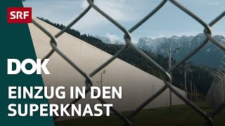 Im modernsten Gefängnis der Schweiz  Umzug in die JVA Cazis Tignez in Graubünden  Doku  SRF Dok [upl. by Niwle]