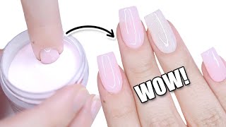 How To ACTUALLY Do Dip Powder Nails [upl. by Arta]