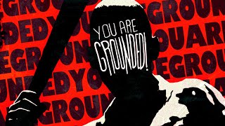 You are GROUNDED  Horror Game Where You Are Grounded And Must Survive Your Angry Dad  ALL ENDINGS [upl. by Aitnwahs]