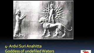 IranianPersian Mythology Part I Ahriman Zoroaster Ahura Mazda Mithras Vayu Tishtar Apousha [upl. by Inohs]