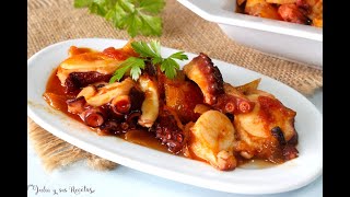 Pulpo encebollado🐙ESTÁ BUENÍSIMO [upl. by Williams487]