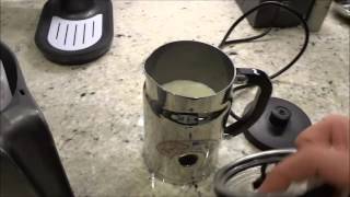 Nespresso Aeroccino Plus ReviewMilk Frother [upl. by Suoiradal970]