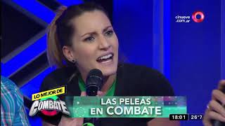 ¡Una de las mejores peleas de Mica Viciconte [upl. by Mcnair]