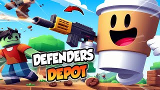 Rebirthing in Defenders Depot 2  Tower Defense Roblox [upl. by Broeder641]