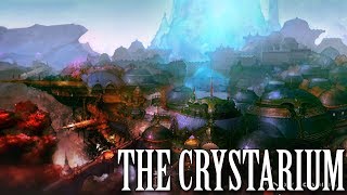 FFXIV OST The Crystarium Theme 2  Knowledge Never Sleeps [upl. by Anaidirib]