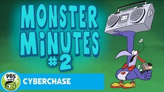 CYBERCHASE  MONSTER MINUTES  CHAPTER 2  PBS KIDS [upl. by Zeta]