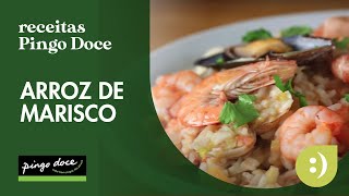 Arroz de Marisco  Receitas  Pingo Doce [upl. by Oileduab]