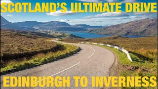 HIGHLANDS ROAD TRIP  EDINBURGH TO INVERNESS [upl. by Os563]