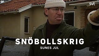 Snöbollskrig i Sunes jul  SVT [upl. by Shoifet]