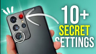 Galaxy S21 Ultra  First 10 Things To Do  Tips amp Tricks [upl. by Nisay]