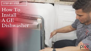 How To Install A GE Dishwasher  Installation [upl. by Desai]