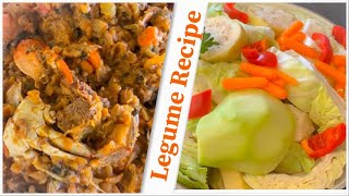 Easy Haitian Legume Recipe 🇭🇹Recette haïtienne [upl. by Asiluj]