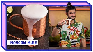 MOSCOW MULE COM ESPUMA DE GENGIBRE  Mohamad feat Marcelo Serrano  Temporada de Drinks by Ketel One [upl. by Joshi]